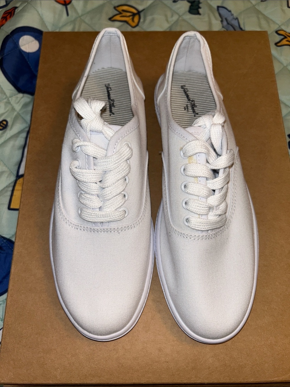 Target Women's White Canvas Sneakers